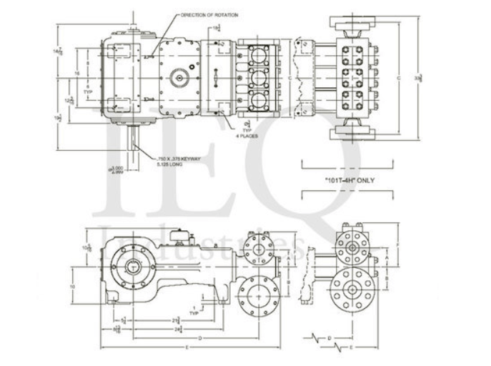 Gaso T100 Drawing