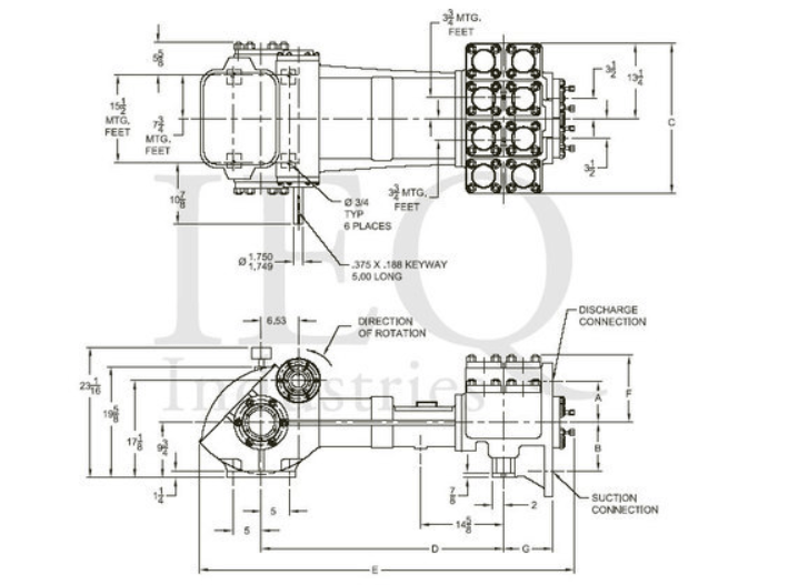 GASO 1847-A Pump Drawing